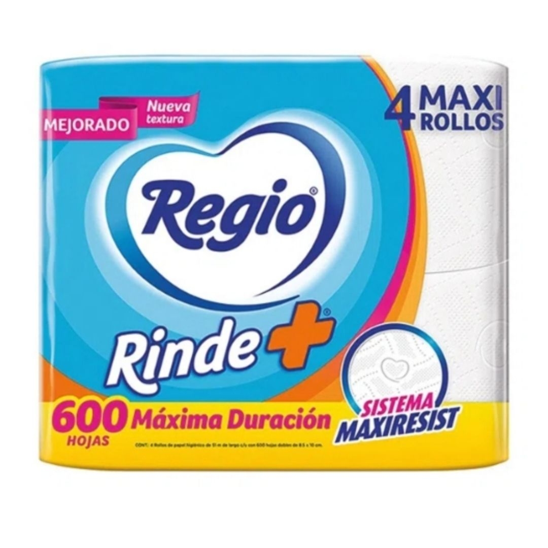 Papel higiénico 600 hojas