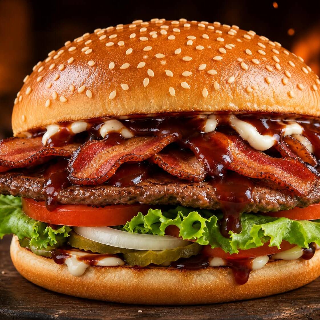 Bbq Bacon Clásica