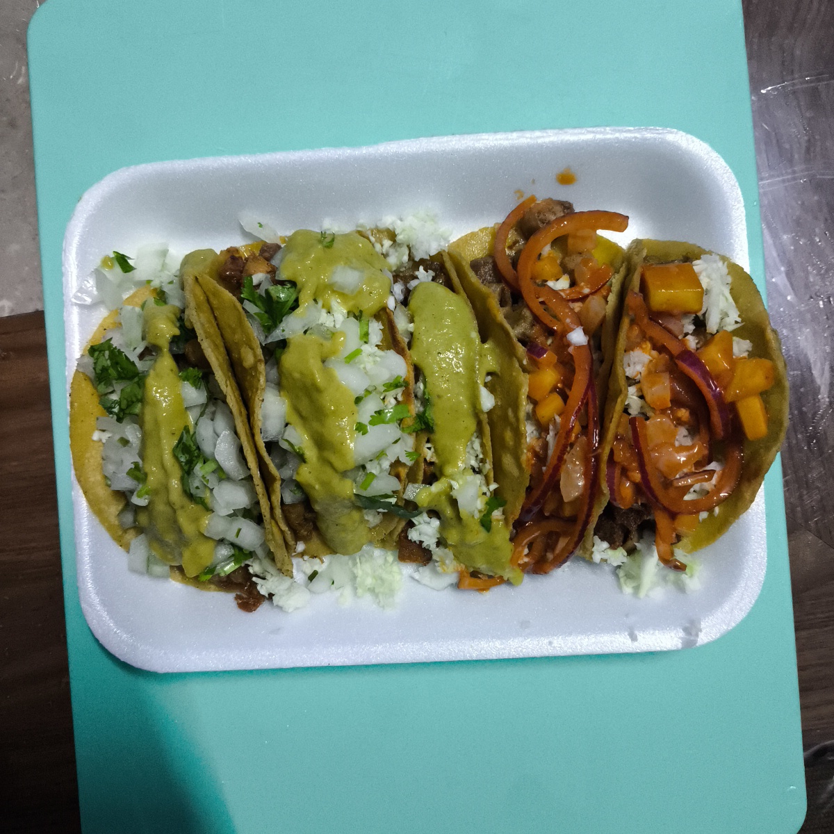 Orden de Tacos de Tripitas (5 pzas.)