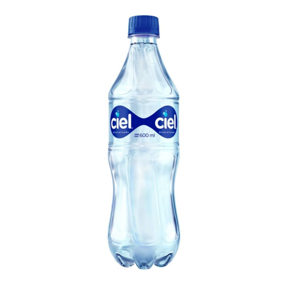 Agua mineral 600ml