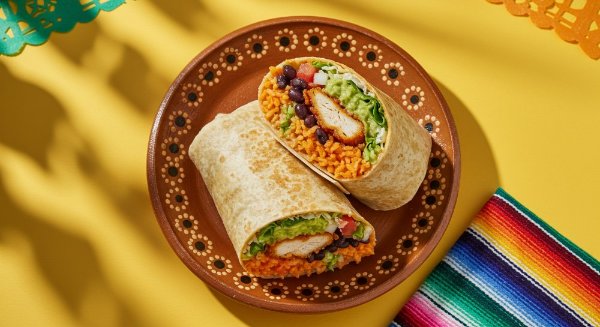 Burrito de Pollo Apanado