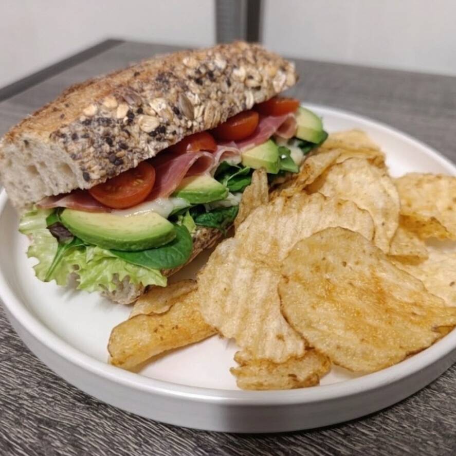Baguette Jamón Serrano