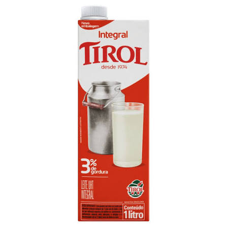 Leite integral 1L