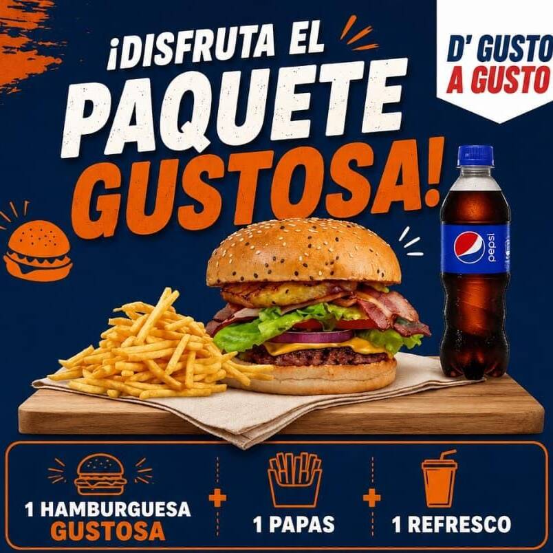 Combo Gustosa