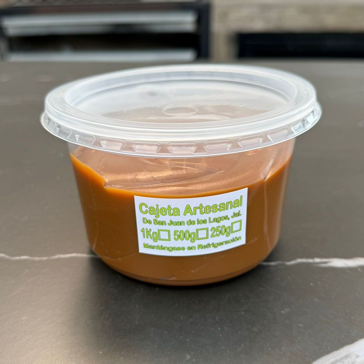 Cajeta Artesanal 500g