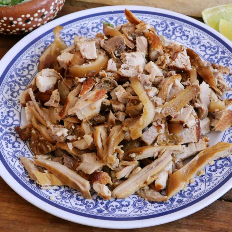 1/2 Kilogramo de carnitas surtida
