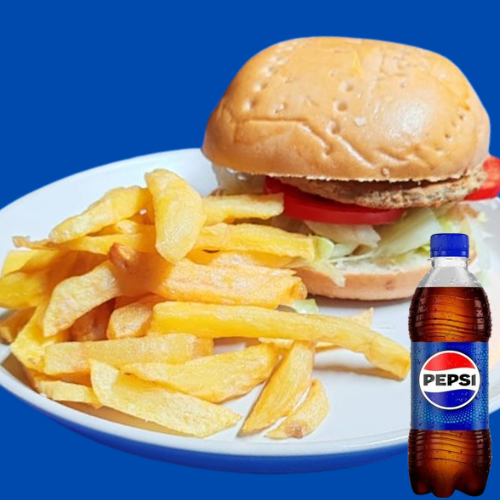 Hamburguesa Clásica de Carne
