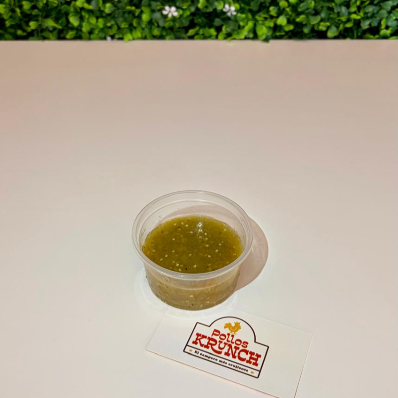 SALSA VERDE HABANERA