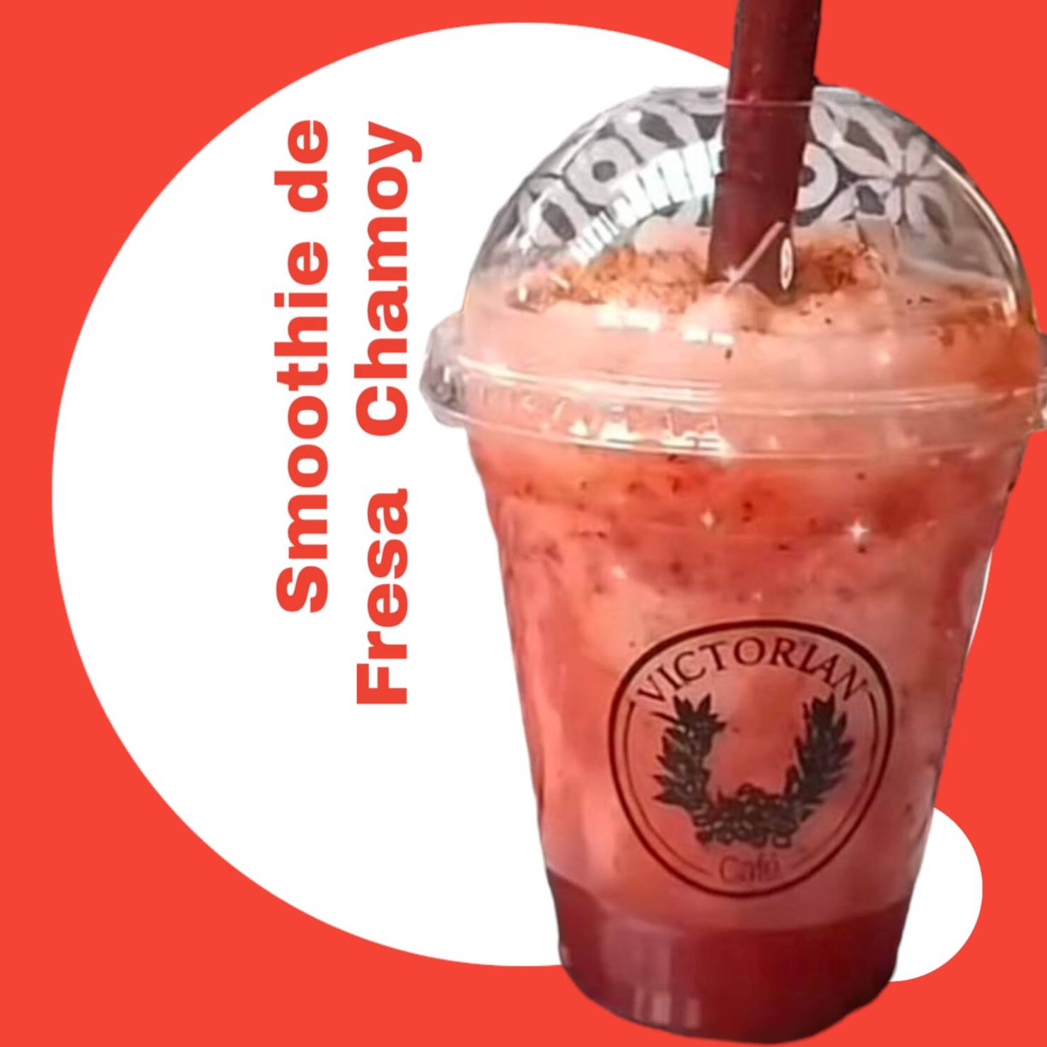 SMOOTHIE FRESA CHAMOY 14OZ