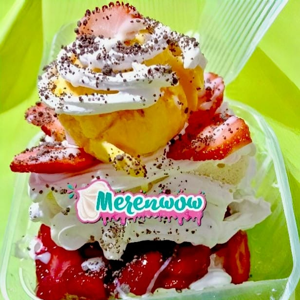 Merengón con Helado