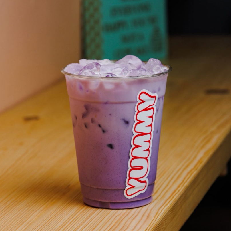 Taro Latte