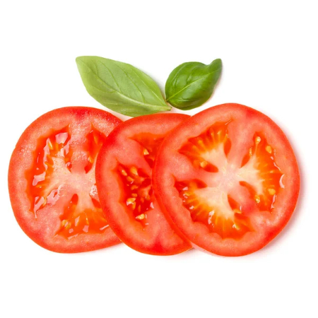 Tomate en rueda