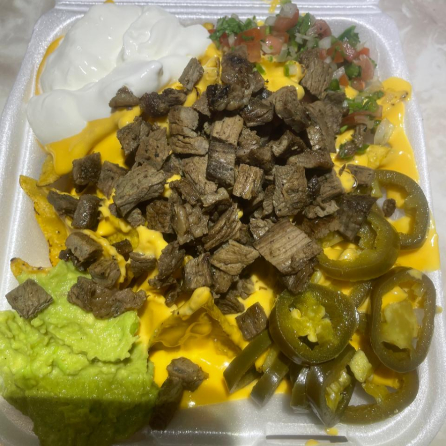 Nachos con Todo