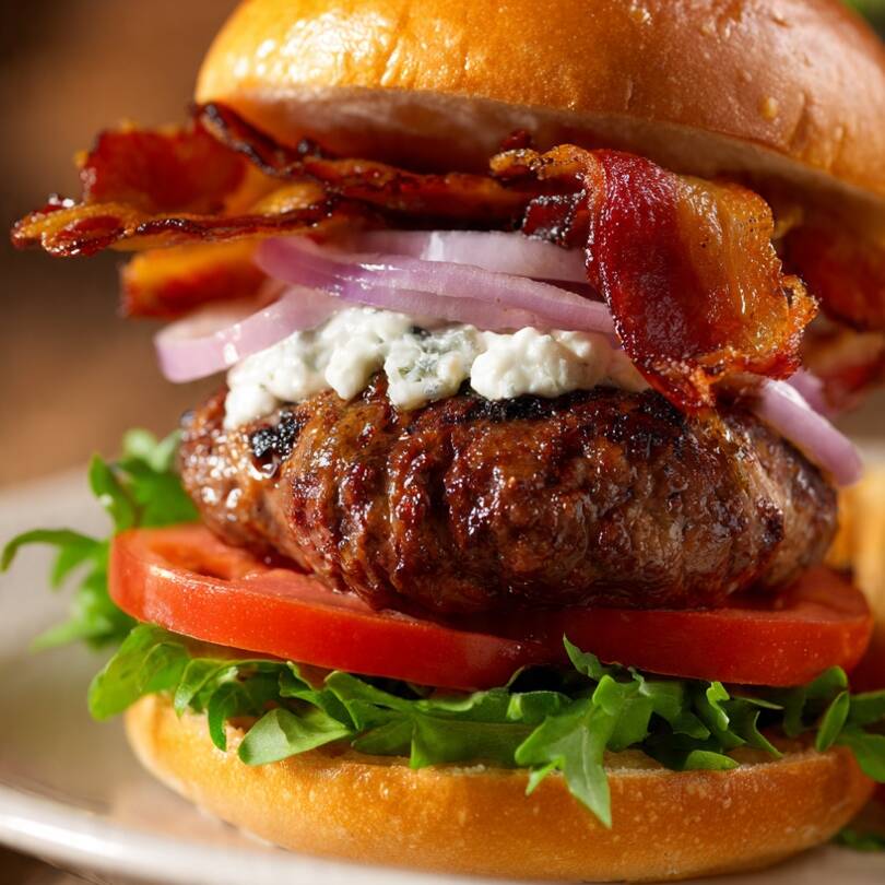 Hamburguesa Clásica