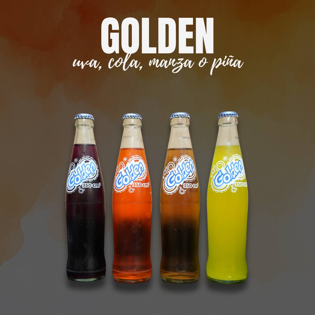 Golden Botella 350ml