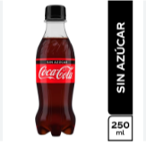 Coca Cola Sin Azucar 250