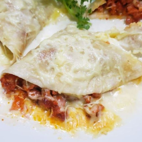 Crepalanis de Chorizo Argentino