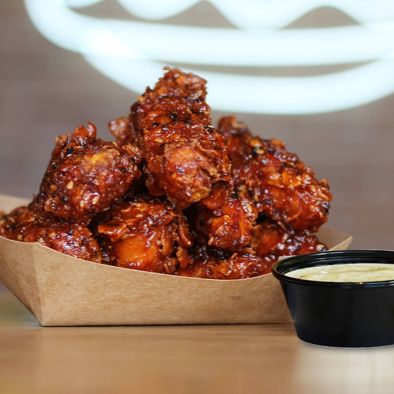 Spicy Chicken Bites