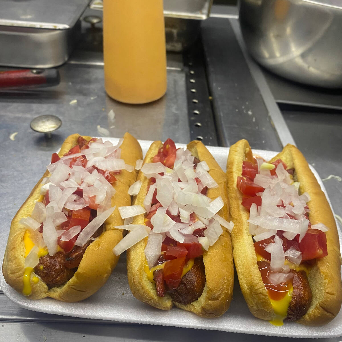 Horden de Hot Dogs Sencillos