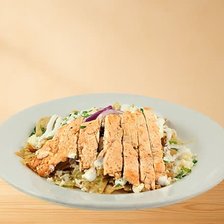 Chilaquiles con Pollo