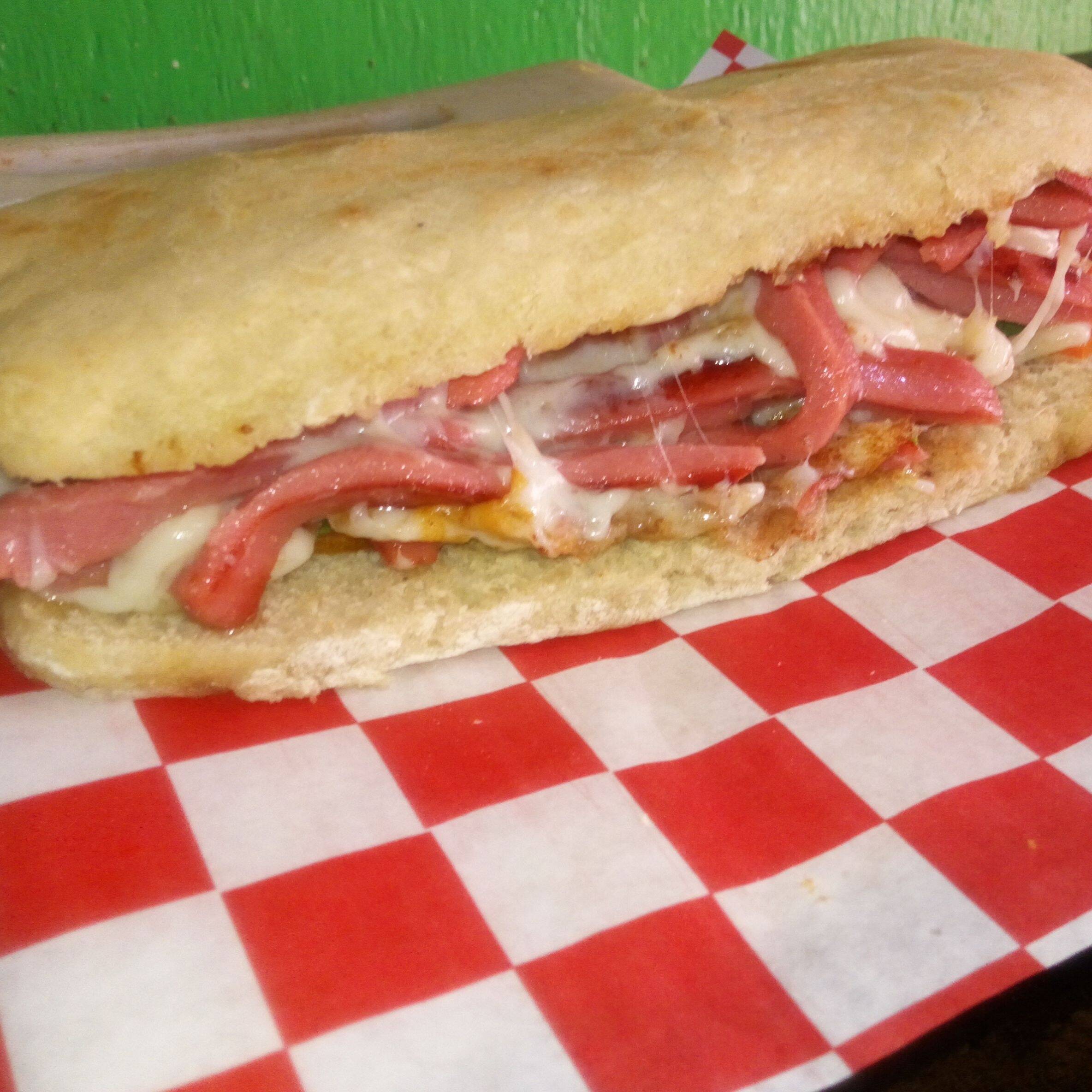 Lonche Combinado Jamón y Salchicha