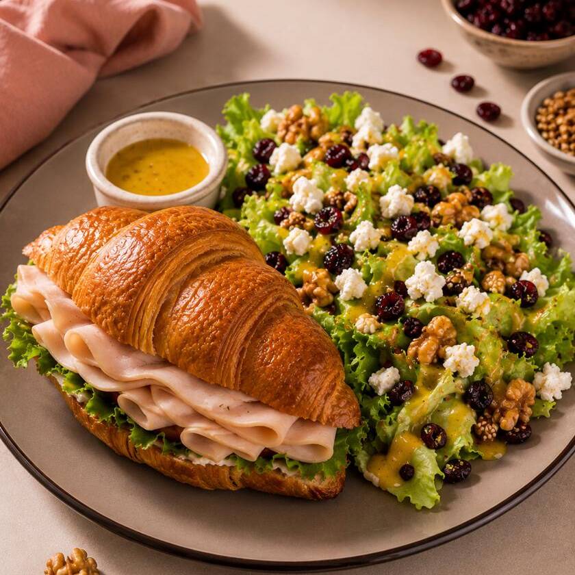 Croissant de Pavo