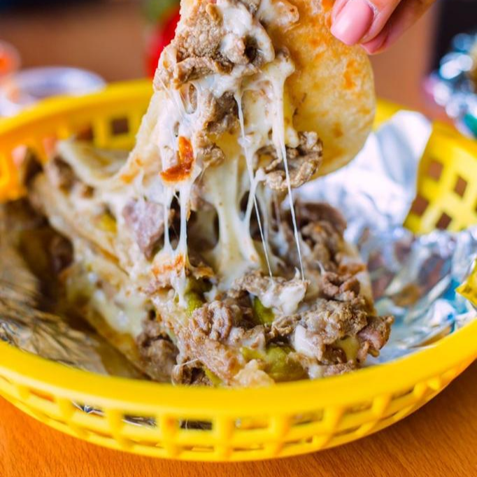 Quesadilla Sonorense