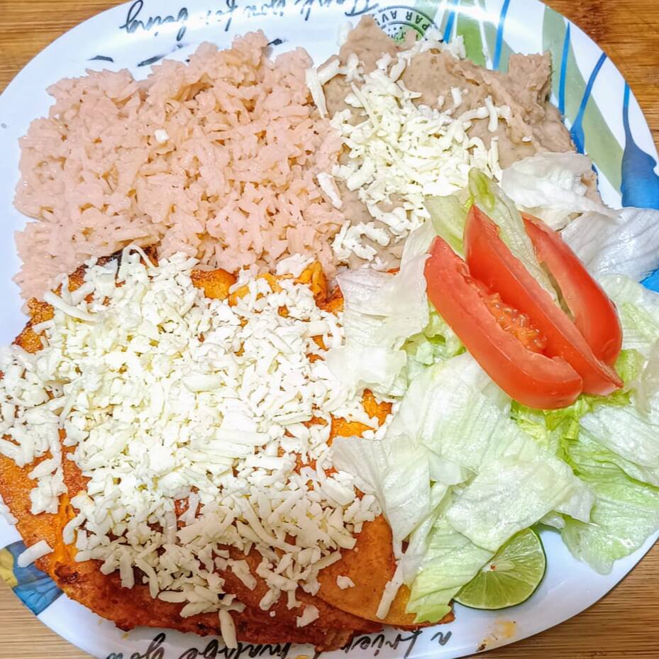 Enchiladas Rojas