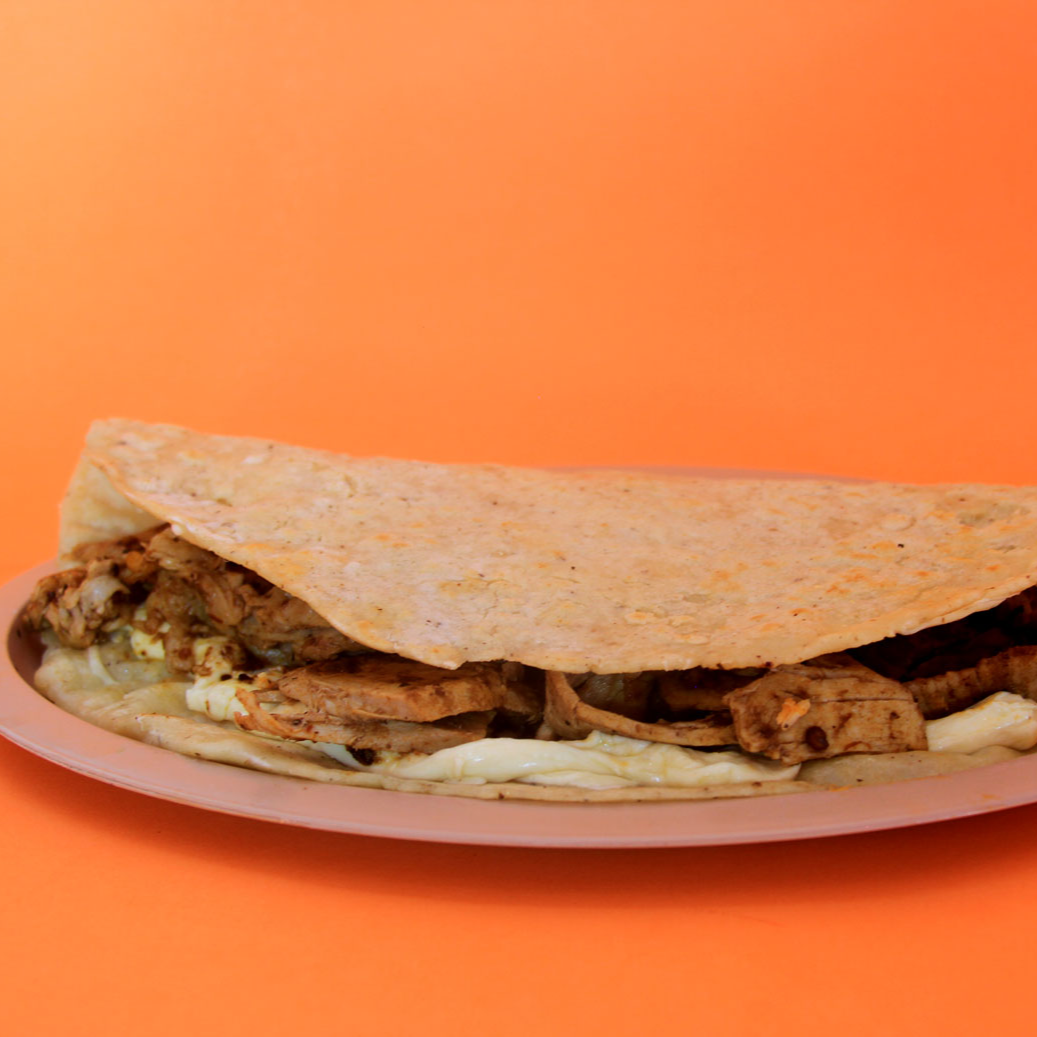 Quesadilla de Pierna
