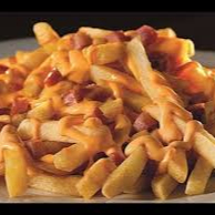 MUÇARELA, CALABRESA, BACON E CHEDDAR