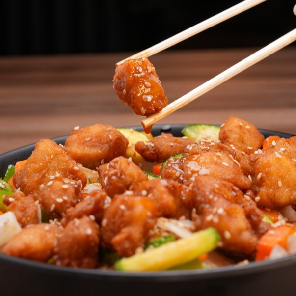 Crispy Chicken Bowl