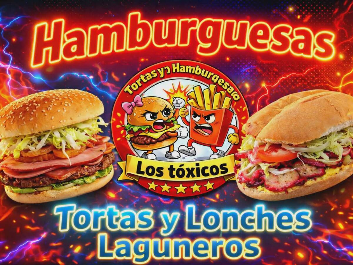 Tortas y Hamburguesas Los Tóxicos