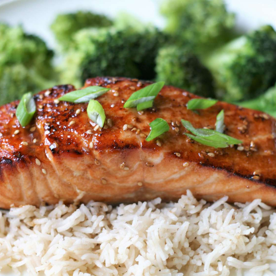 TEPPANYAKI SALMÓN