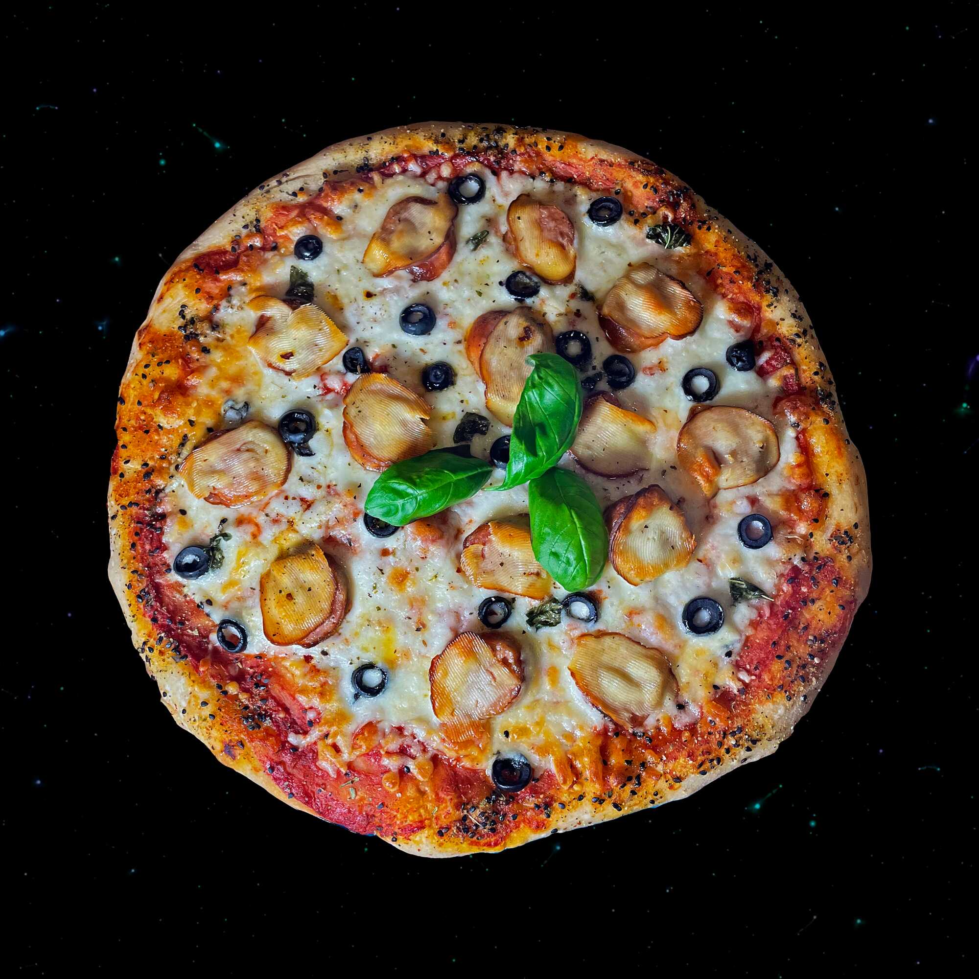 ♑Capricornio Mediana (Chorizo argentino y Queso de