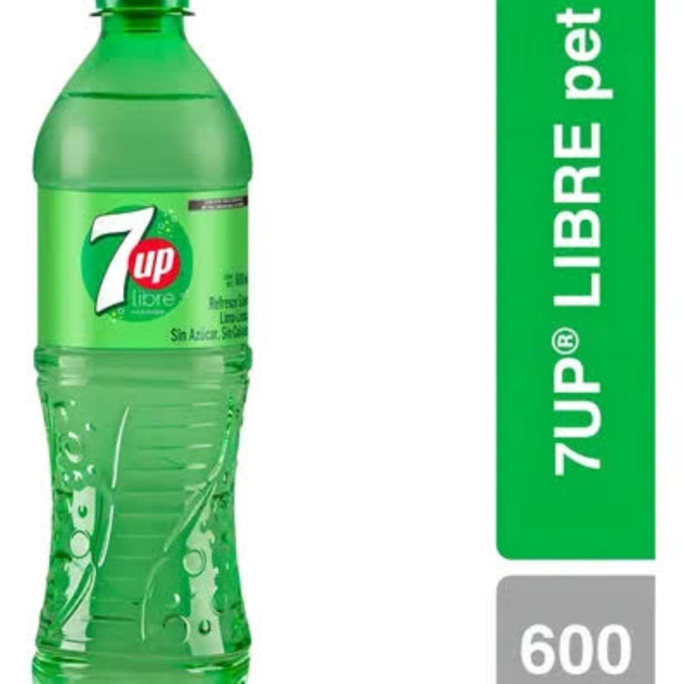 7 Up 600 Ml