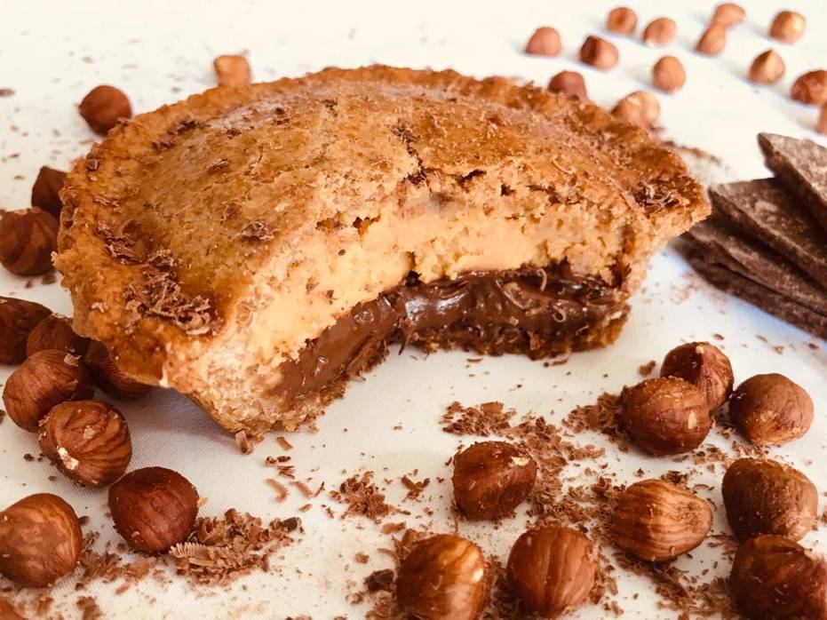 Pay de Queso con Nutella