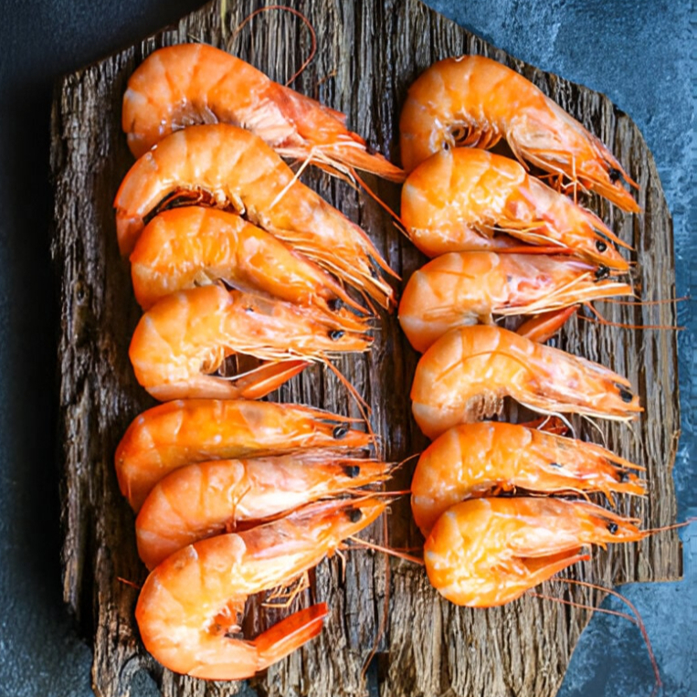 Tabla de Camarones a la Plancha