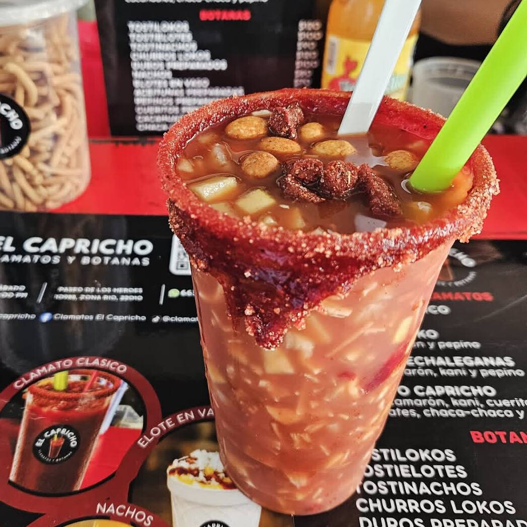 Clamato Capricho 24 Oz