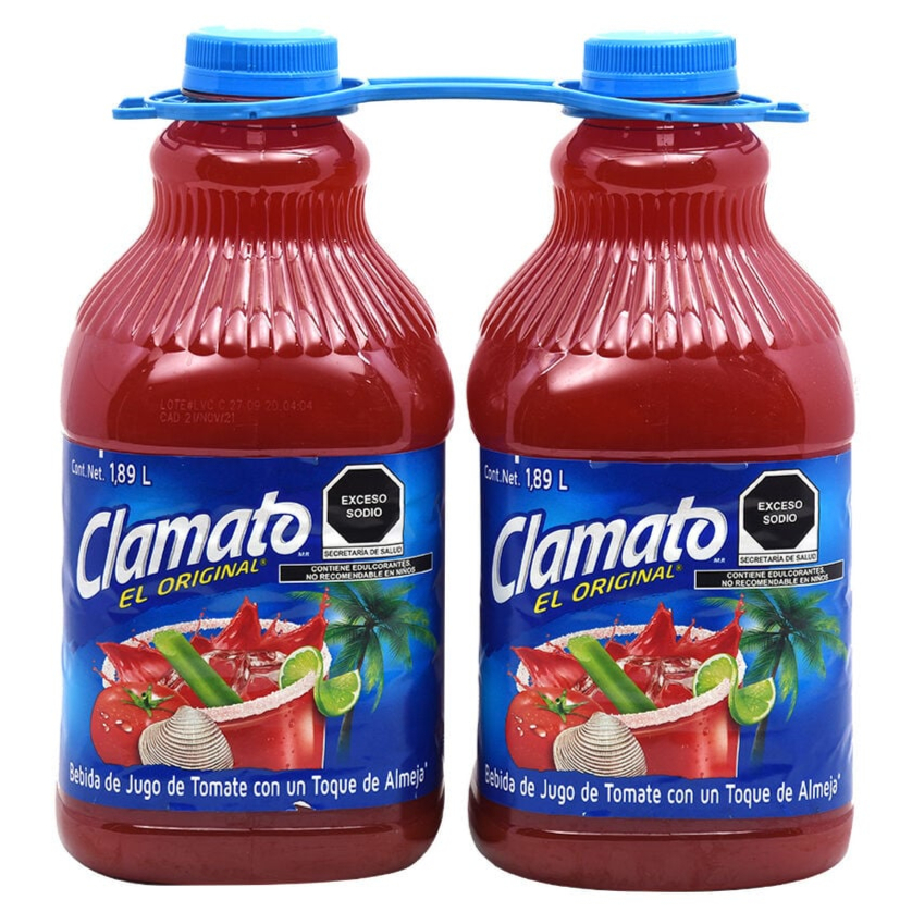 Clamato Helado Extra
