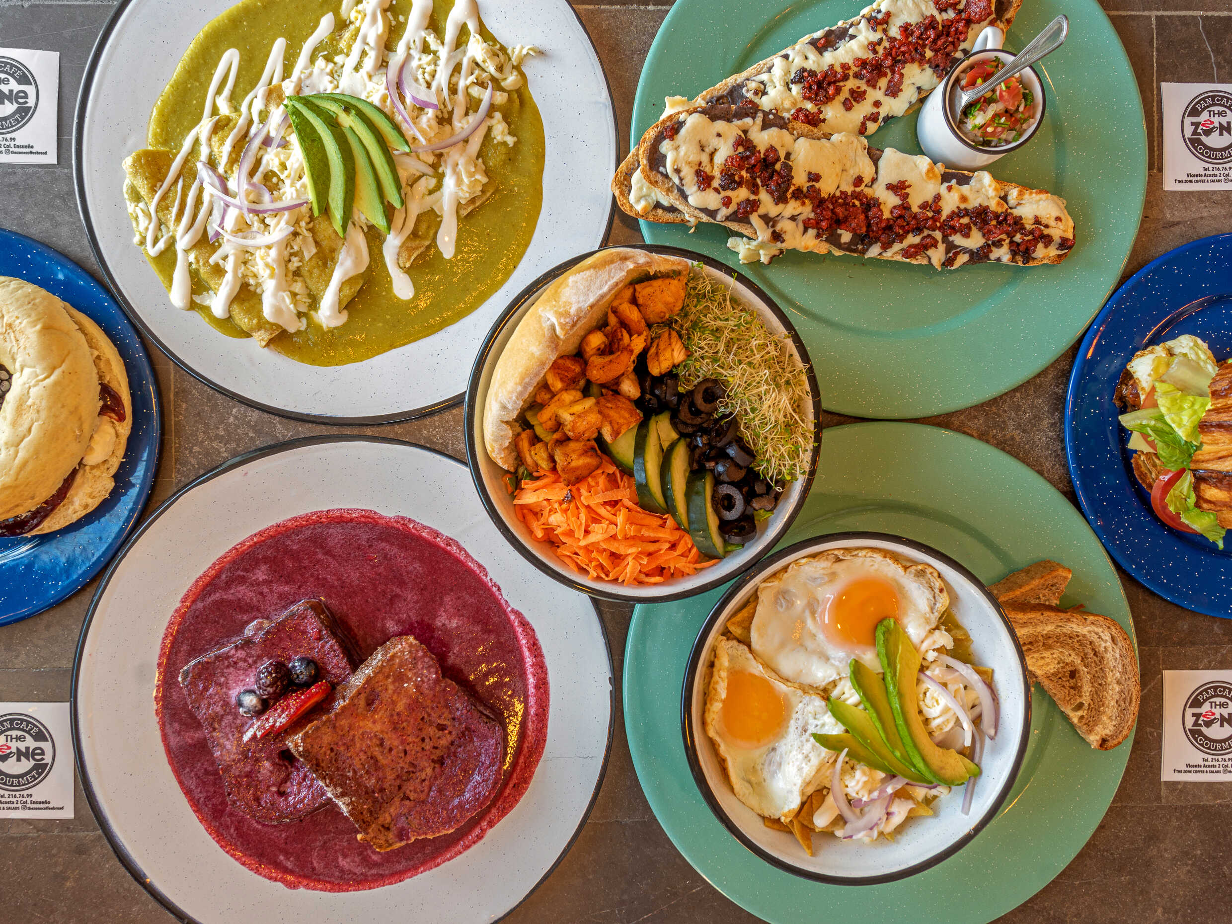 The zone bread and coffee