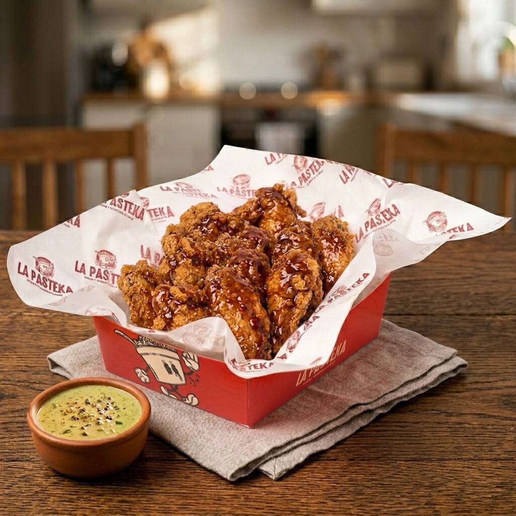 Alitas Crispy BBQ x 6