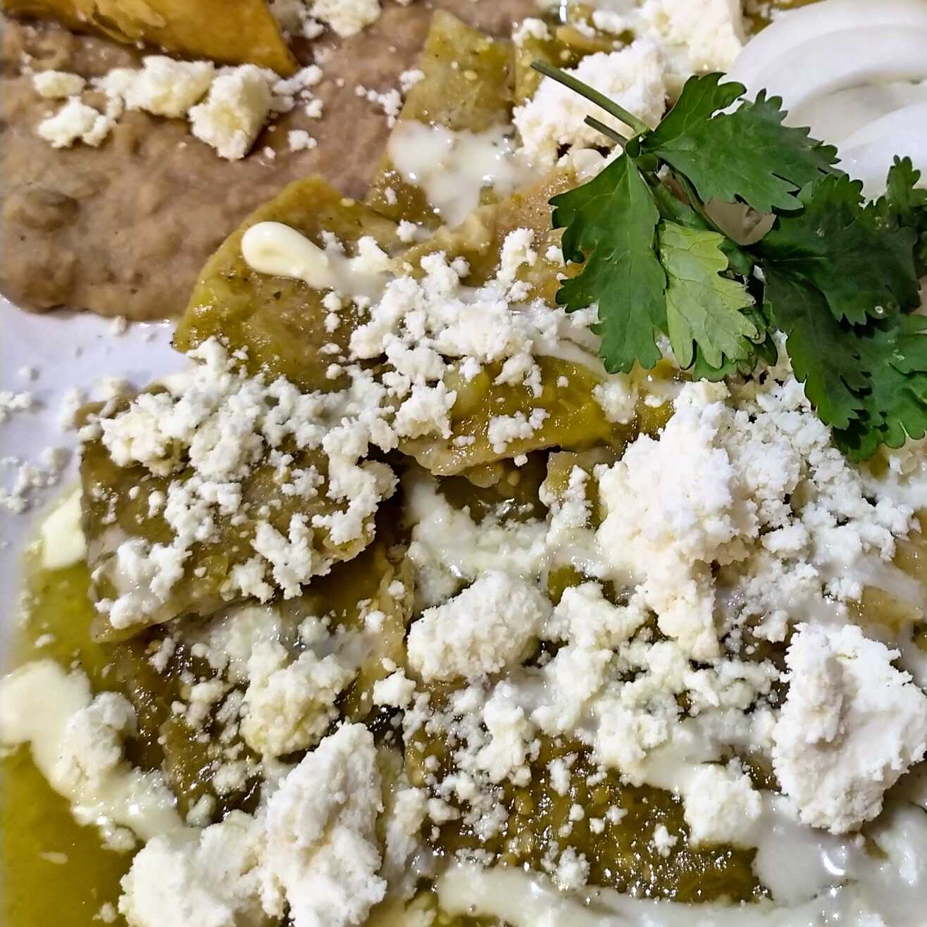 CHILAQUILES SENCILLOS