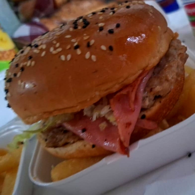 Hamburguesa Hawaiana