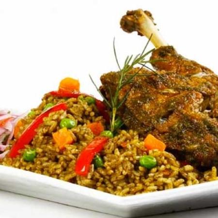 Arroz con Pato