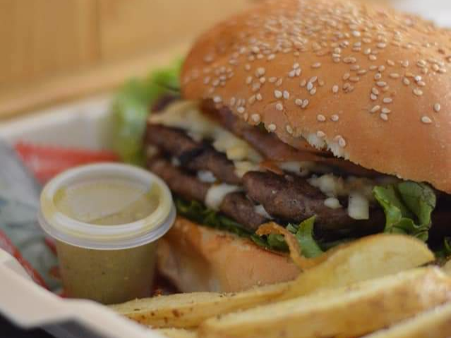 Hamburguesa Grizzlie
