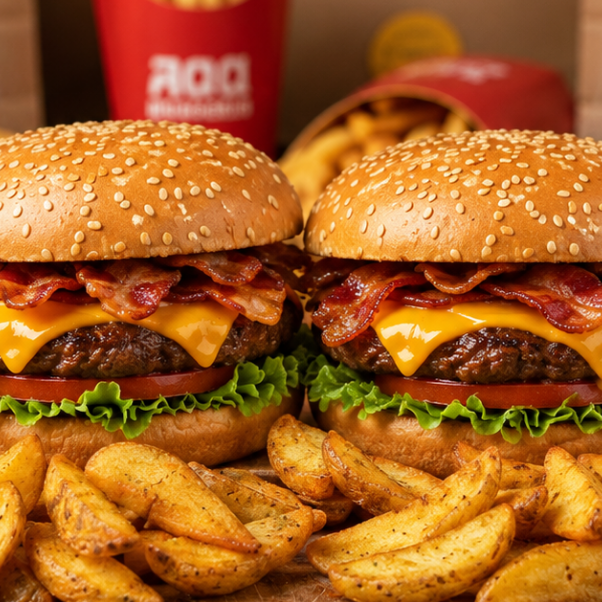 Duo Burger Toxica