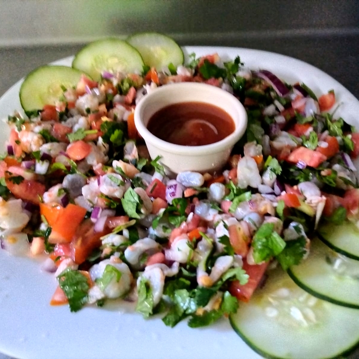 Ceviche Veracruzano 1 Litro
