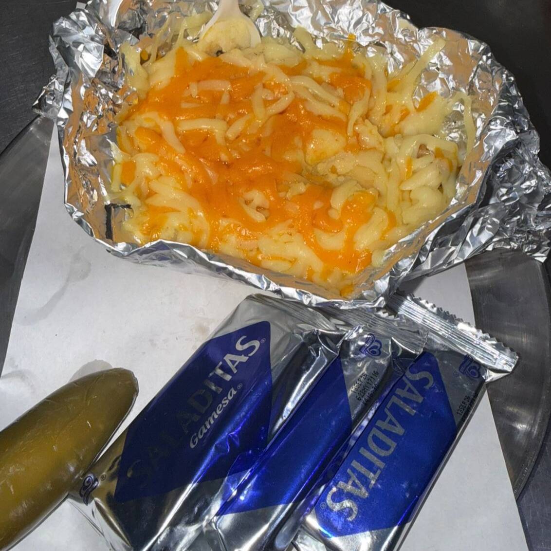Papa Asada Sencilla
