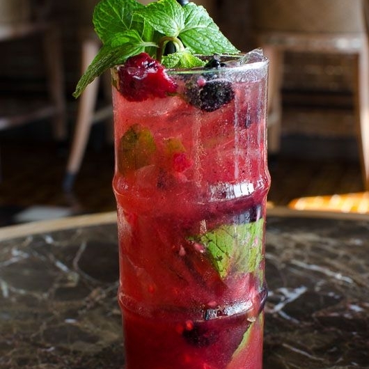 MOJITO FRUTOS ROJOS 500ML