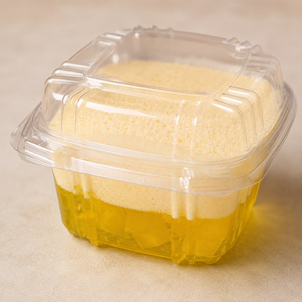 Gelatina de Refresco de Piña